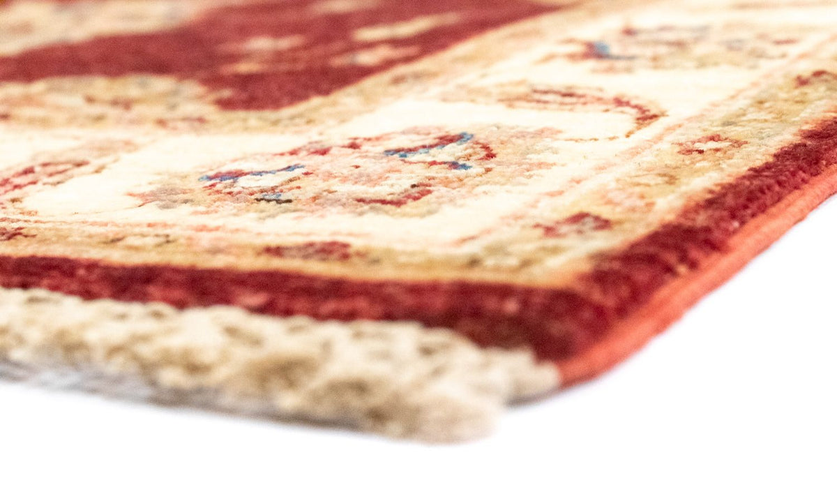 Ziegler Teppich 150 x 97 cm - rot