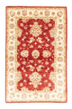 Ziegler Teppich 149 x 96 cm - rot