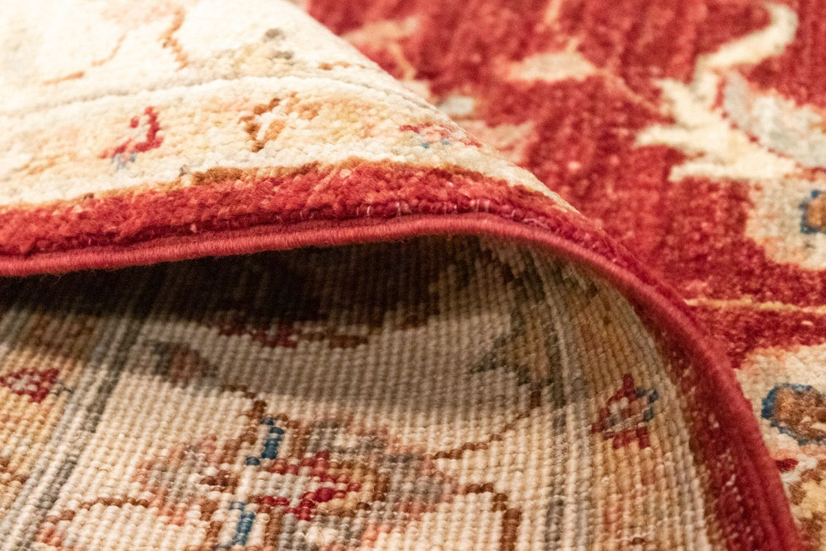 Ziegler Teppich 149 x 96 cm - rot