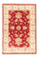 Ziegler Teppich 149 x 103 cm - rot
