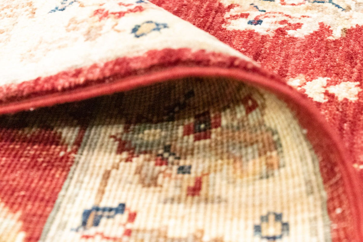 Ziegler Teppich 151 x 91 cm - rot