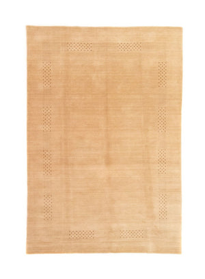 Gabbeh Teppich - Loribaft Softy 300 x 200 cm - beige