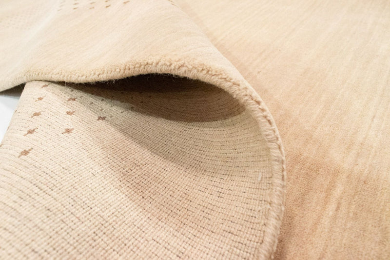 Gabbeh Teppich - Loribaft Softy 300 x 200 cm - beige