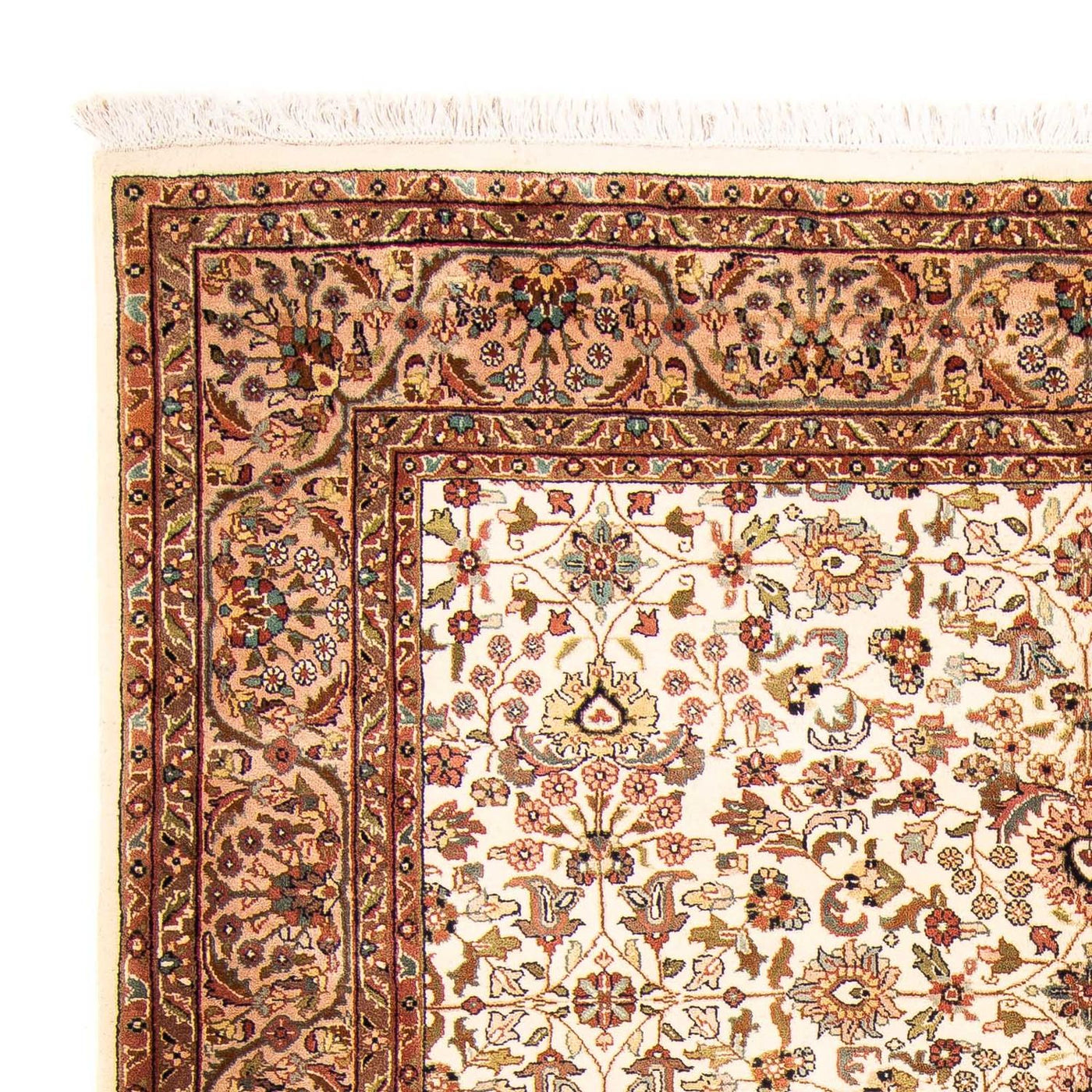Tapis de Kashan indien Tapis 235x175cm - Tapis oriental
