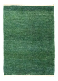 Tapis Gabbeh - Persan - 152 x 106 cm - vert