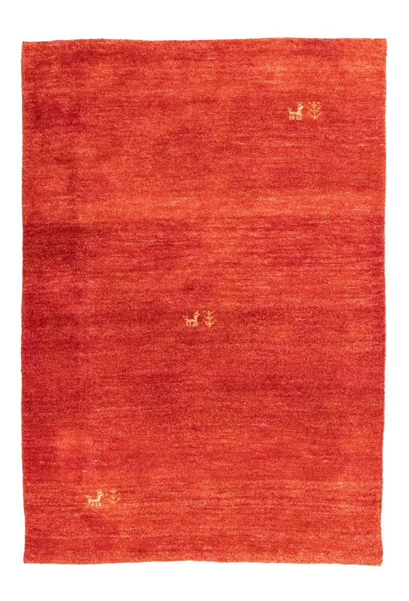 Gabbeh Teppich - Perser 148 x 101 cm - rot