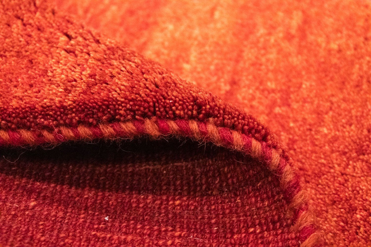 Gabbeh Teppich - Perser 148 x 101 cm - rot