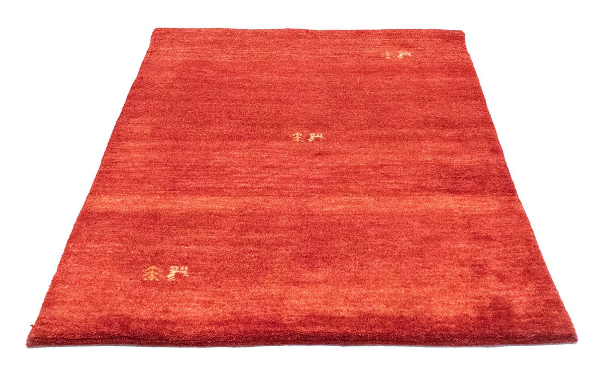 Gabbeh Teppich - Perser 148 x 101 cm - rot