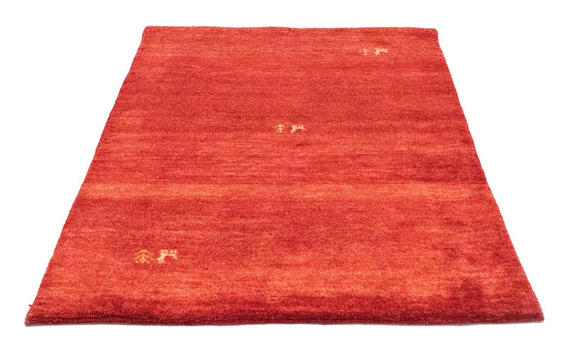 Gabbeh Teppich - Perser 148 x 101 cm - rot