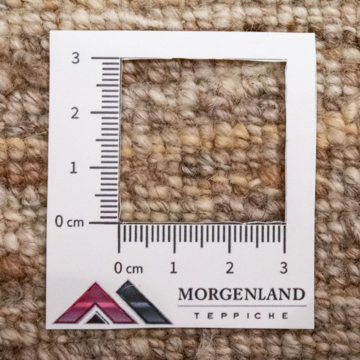 Gabbeh Teppich - Perser 154 x 100 cm - beige