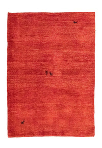 Tapis Gabbeh - Persan - 146 x 102 cm - rouge