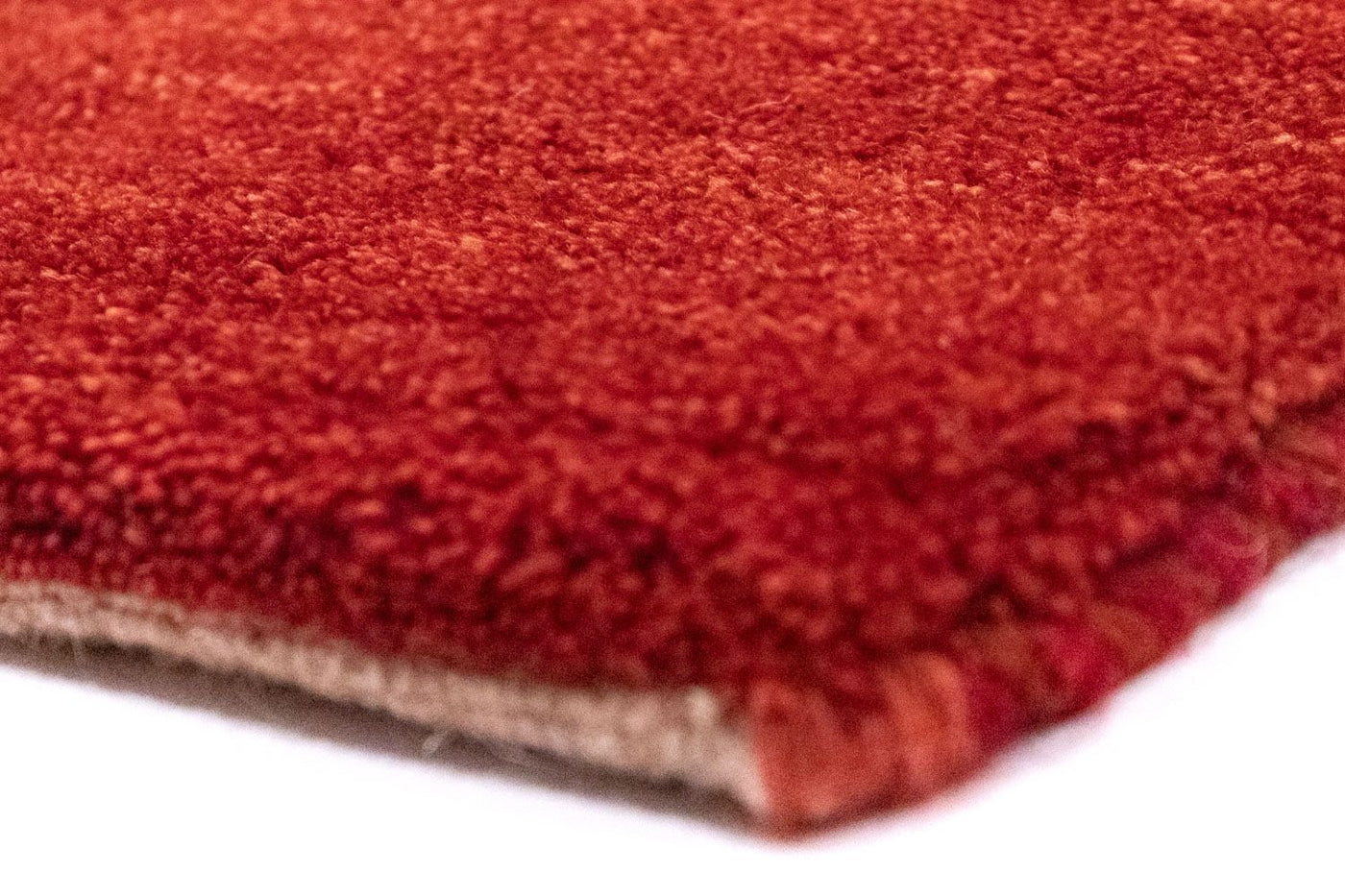 Gabbeh Teppich - Perser 146 x 102 cm - rot