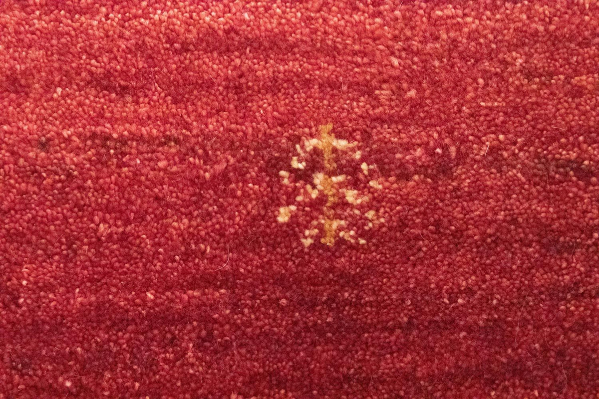 Tappeto Gabbeh - Persero - 145 x 100 cm - rosso