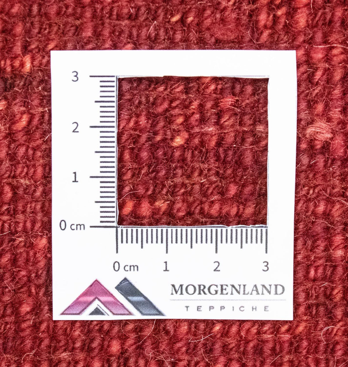 Tappeto Gabbeh - Persero - 145 x 100 cm - rosso