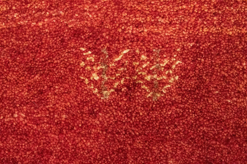 Gabbeh Teppich - Perser 144 x 101 cm - rot