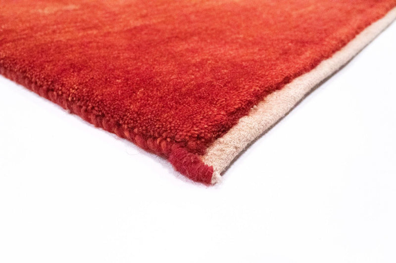 Gabbeh Teppich - Perser 144 x 101 cm - rot