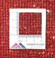 Gabbeh Teppich - Perser 144 x 101 cm - rot