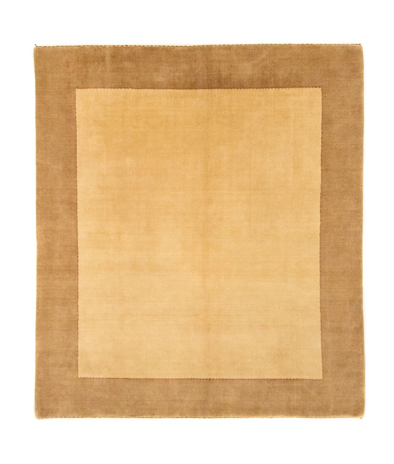 Gabbeh Teppich - Loribaft Softy 300 x 260 cm - beige