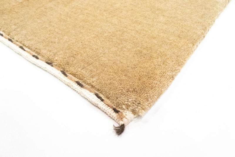 Gabbeh Teppich - Loribaft Softy 300 x 260 cm - beige