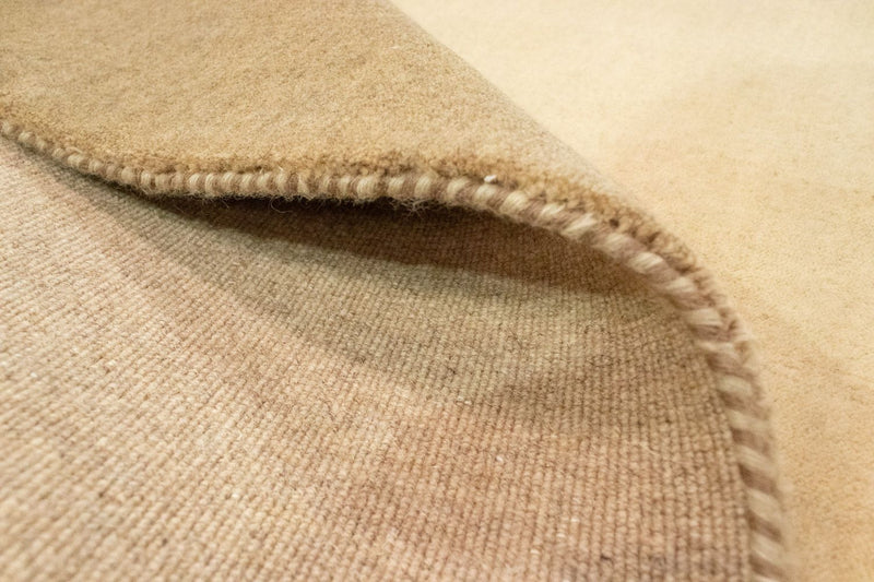 Gabbeh Teppich - Loribaft Softy 300 x 260 cm - beige