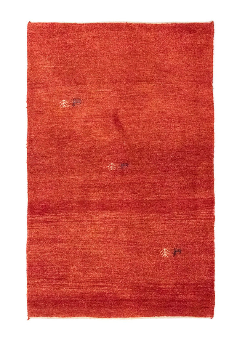 Gabbeh Teppich - Perser 154 x 96 cm - rot