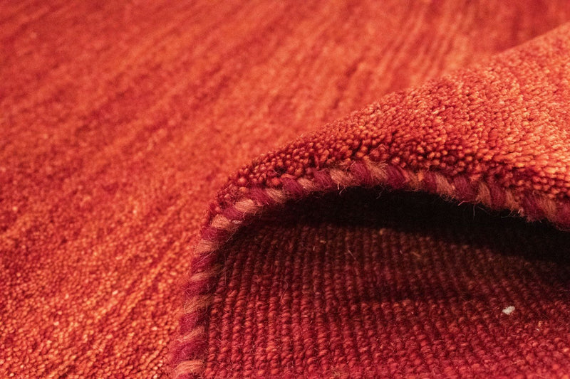 Gabbeh Teppich - Perser 154 x 96 cm - rot