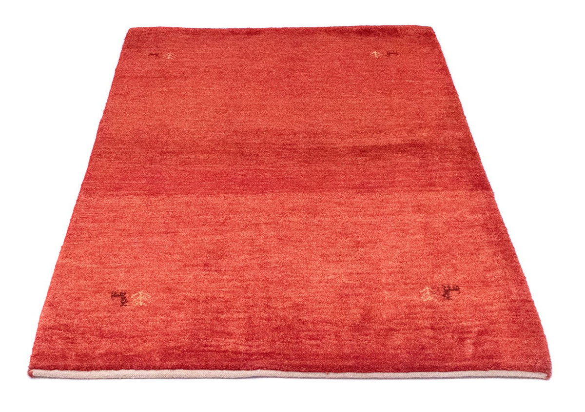 Gabbeh Teppich - Perser 143 x 100 cm - rot