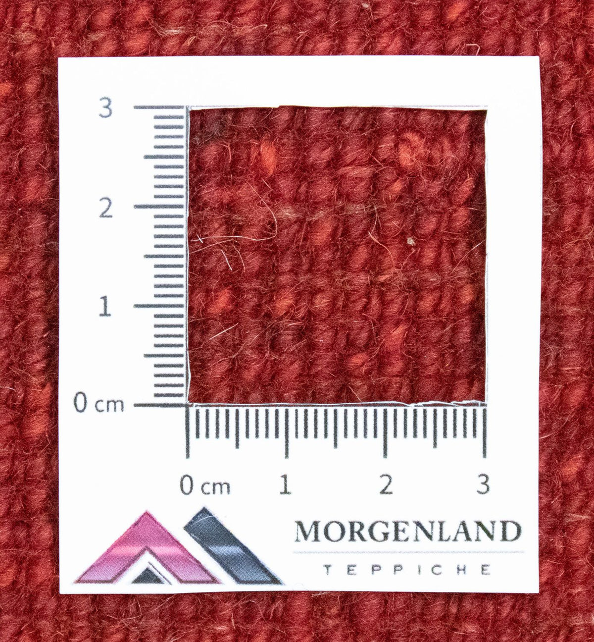 Gabbeh Teppich - Perser 143 x 100 cm - rot