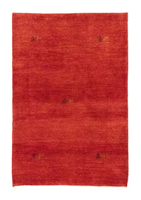 Tappeto Gabbeh - Persero - 147 x 98 cm - rosso