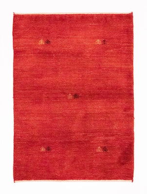 Gabbeh Teppich - Perser 140 x 100 cm - rot