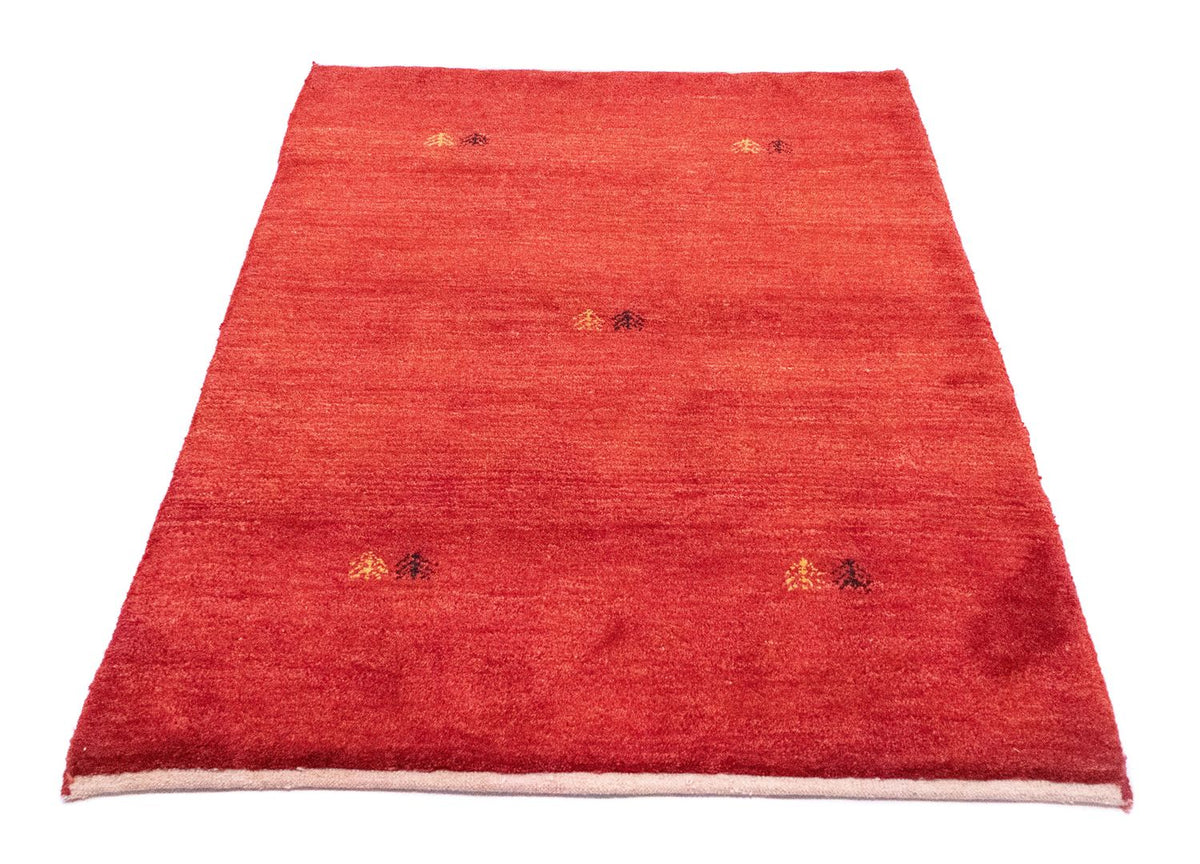 Gabbeh Teppich - Perser 140 x 100 cm - rot