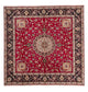 Tabriz - 50 Raj Tappeto 246x245cm - Tappeto persiano
