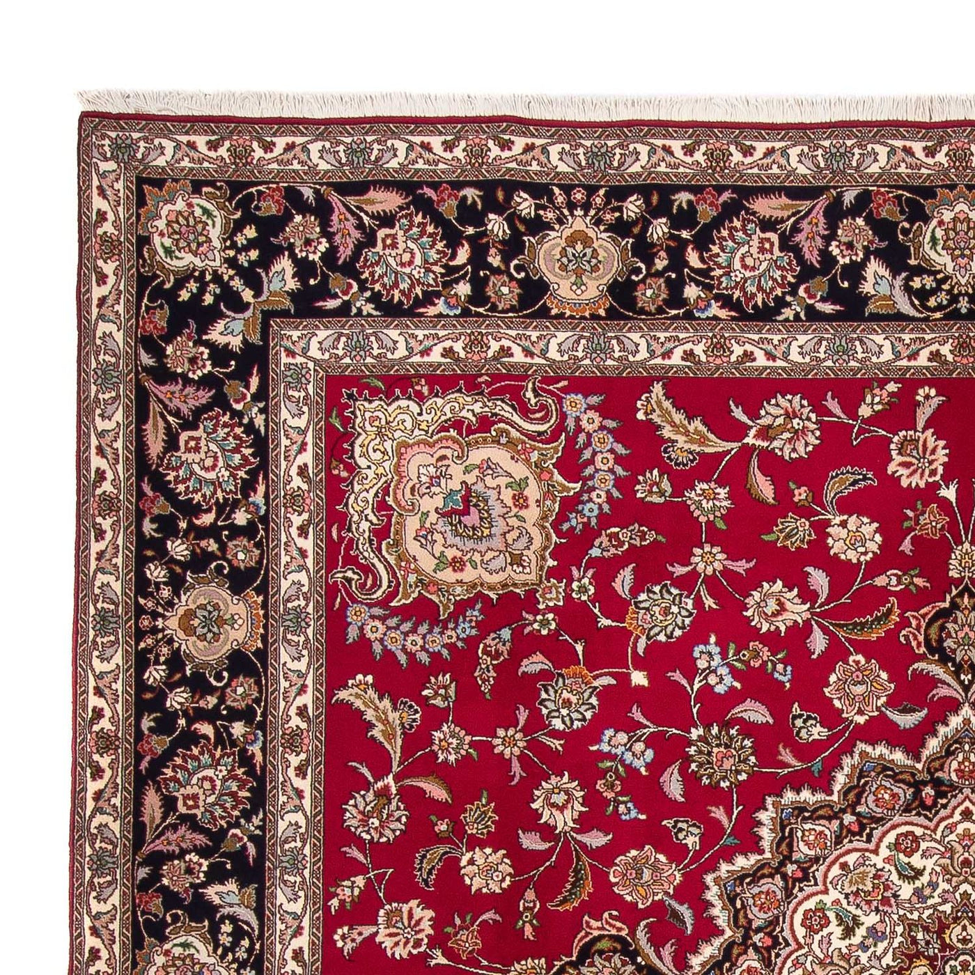 Tabriz - 50 Raj Tappeto 246x245cm - Tappeto persiano