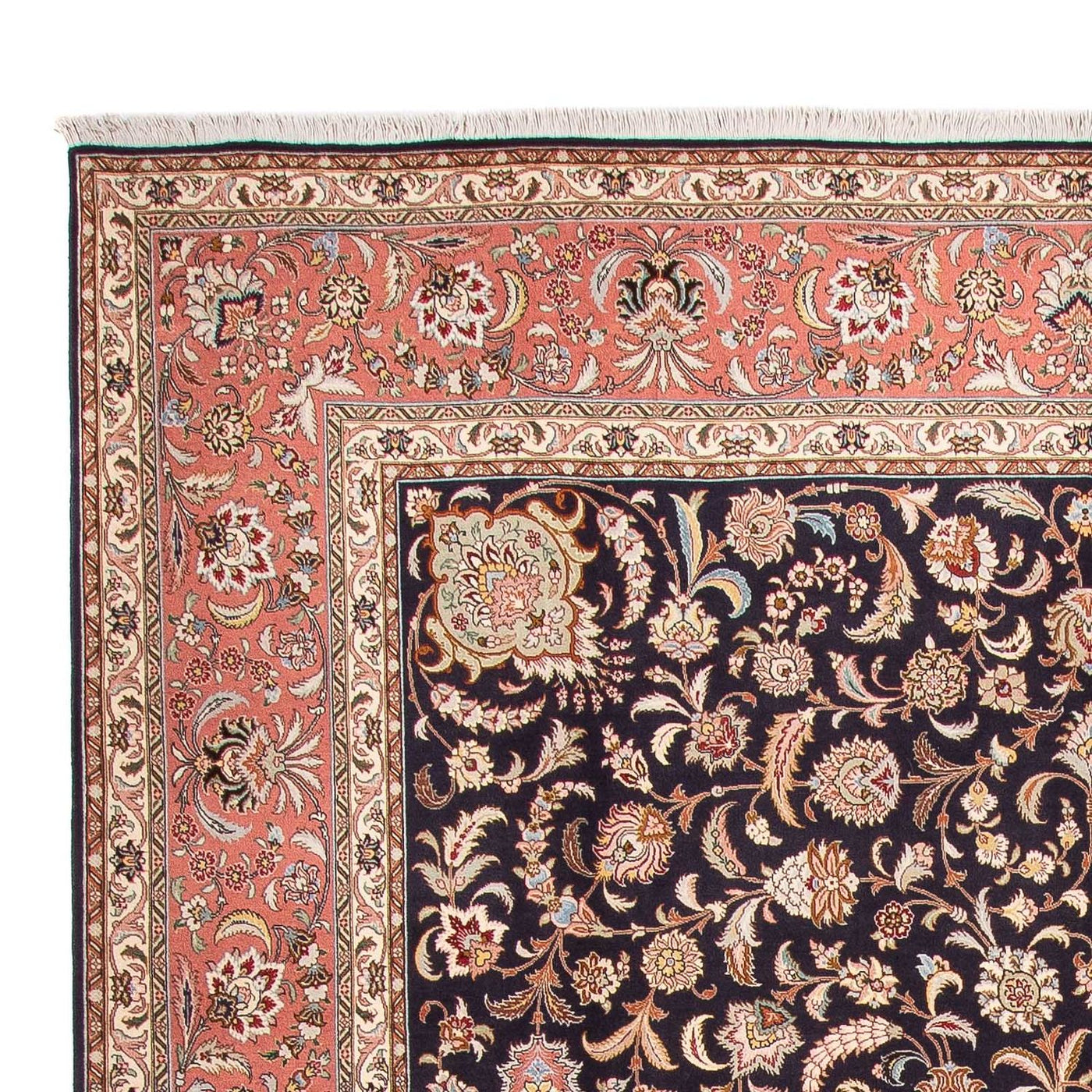 Täbriz - 50 Raj Teppich 305x250cm - Perserteppich