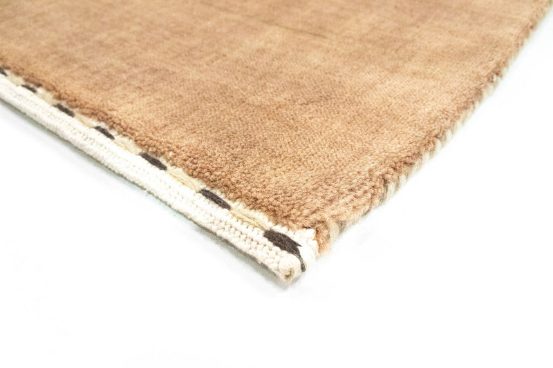 Gabbeh Teppich - Loribaft Softy 274 x 186 cm - beige