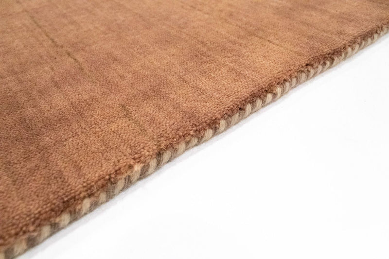 Gabbeh Teppich - Loribaft Softy 274 x 186 cm - beige