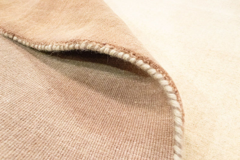 Gabbeh Teppich - Loribaft Softy 274 x 186 cm - beige