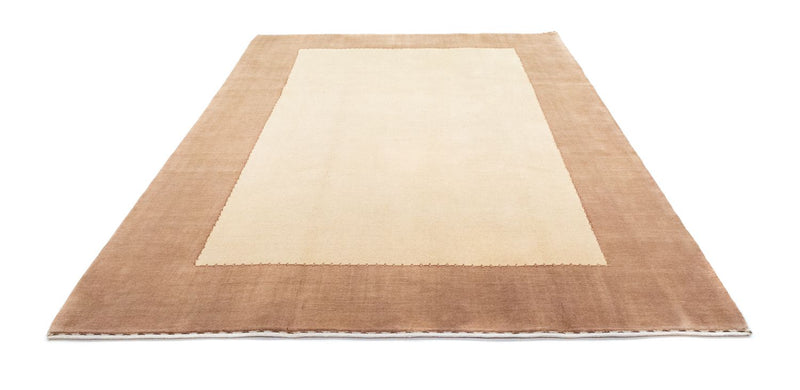 Gabbeh Teppich - Loribaft Softy 274 x 186 cm - beige