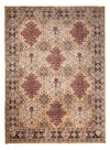 Tapis de Kashan indien Tapis 242x320cm - Tapis oriental - beige - Rectangle / Beige / 242 x 320 cm Rectangle