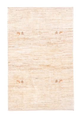 Gabbeh Teppich - Perser 155 x 100 cm - beige