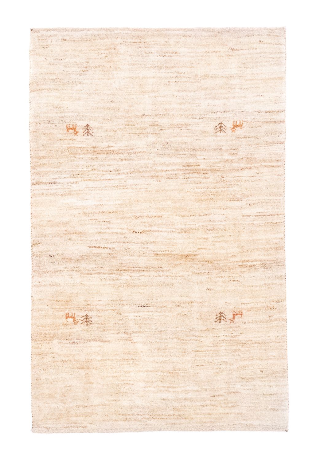 Tappeto Gabbeh - Persero - 155 x 100 cm - beige