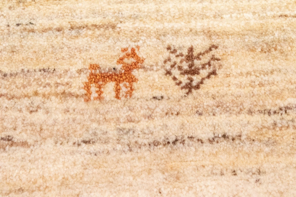 Tappeto Gabbeh - Persero - 155 x 100 cm - beige