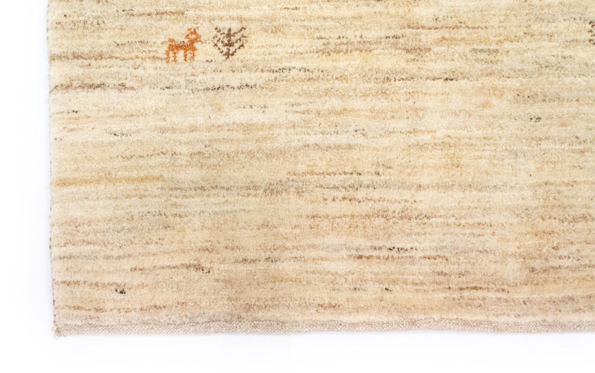Tappeto Gabbeh - Persero - 155 x 100 cm - beige