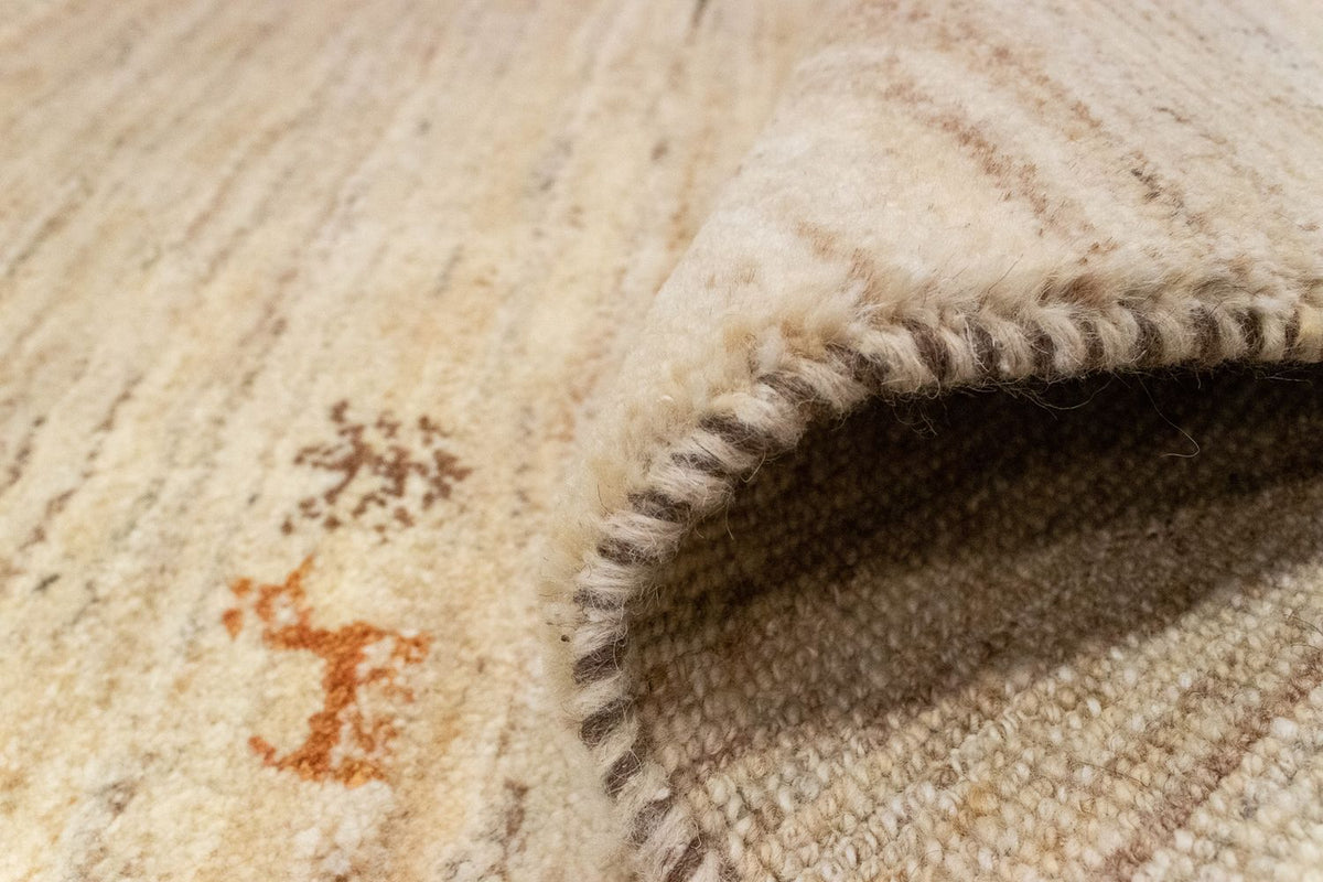 Tappeto Gabbeh - Persero - 155 x 100 cm - beige