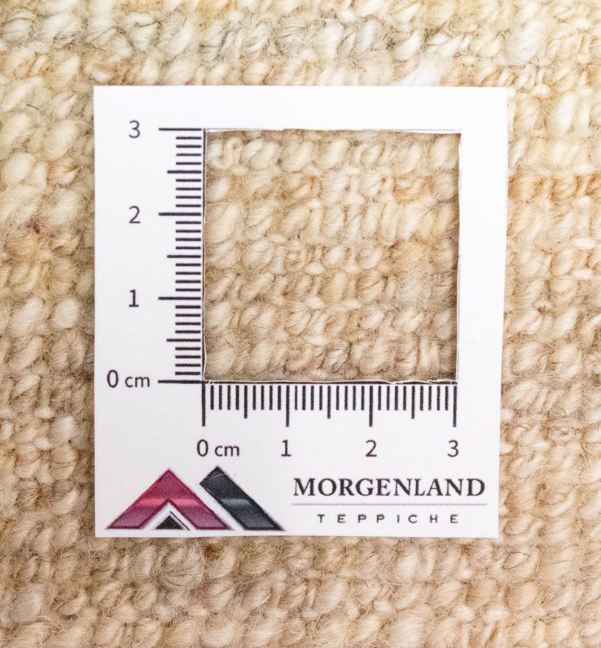 Tappeto Gabbeh - Persero - 155 x 100 cm - beige