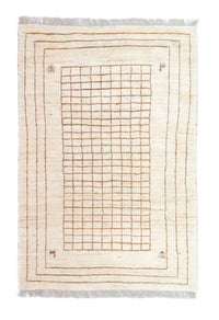 Tappeto Gabbeh - Persero - 145 x 100 cm - beige