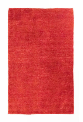 Gabbeh Teppich - Perser 153 x 94 cm - rot