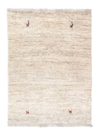 Tapis Gabbeh - Persan - 143 x 105 cm - beige
