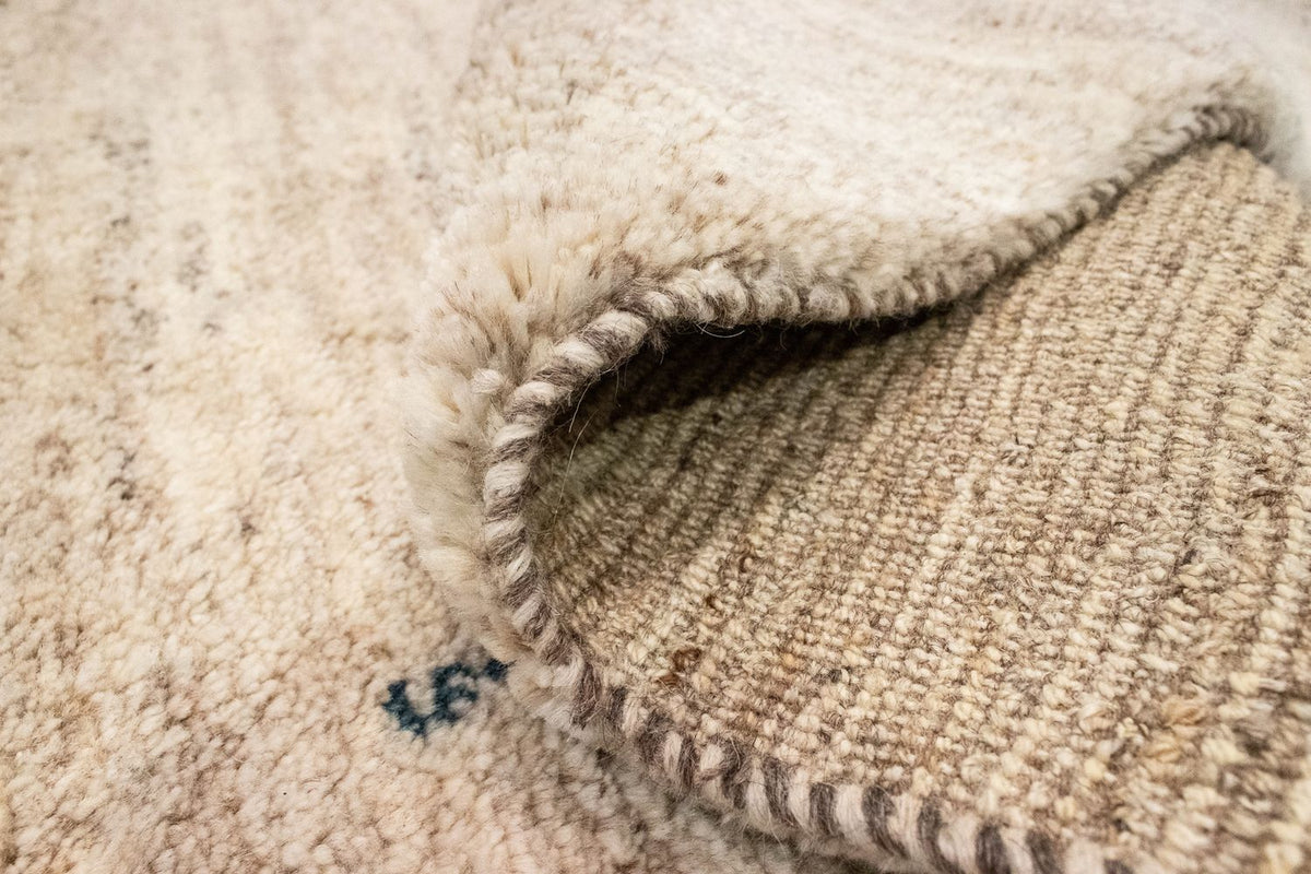 Gabbeh Teppich - Perser 143 x 105 cm - beige