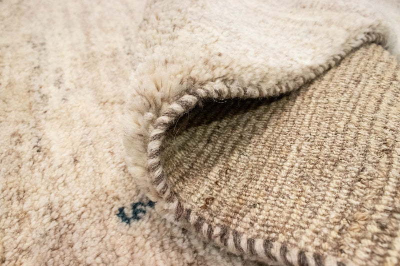 Gabbeh Teppich - Perser 143 x 105 cm - beige